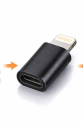 iPhone 14 Pro Max Uyumlu Android Micro USB Şarj Kablosunu iPhone Lightning e Çevirici