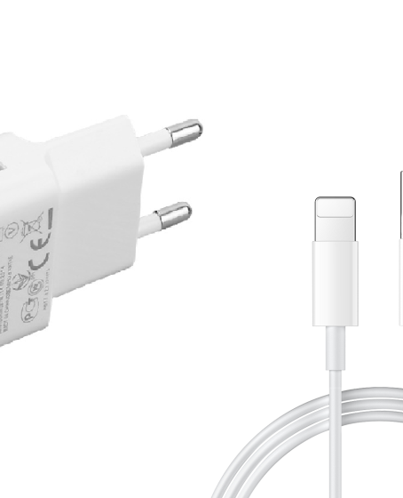 İphone Data ve Şarj Kablosu 2100 mA