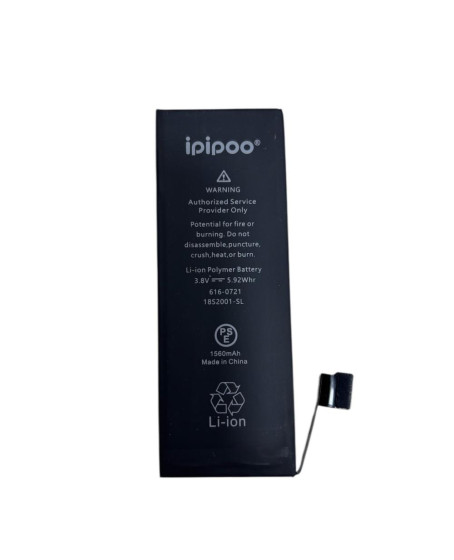 İpipoo Apple Iphone 5S Uyumlu Batarya - 1560 mAh İpipoo Apple Iphone 5S Uyumlu Batarya - 1560 mAh