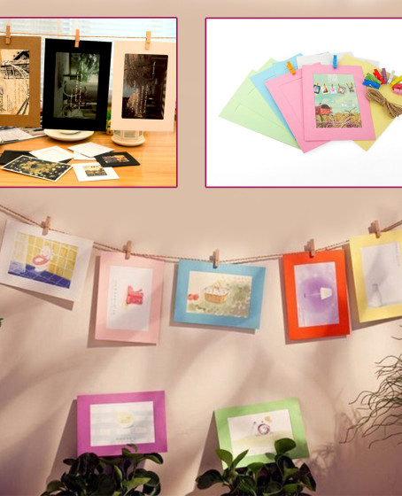 İpli Mandallı Fotoğraf Albümü Ve Fotoğraf Çerçevesi İpli Mandallı Fotoğraf Albümü Ve Fotoğraf Çerçevesi