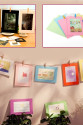 İpli Mandallı Fotoğraf Albümü Ve Fotoğraf Çerçevesi İpli Mandallı Fotoğraf Albümü Ve Fotoğraf Çerçevesi