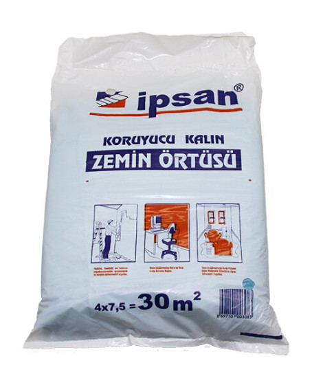 30 M2 4X7.5MT KALIN ZEMİN ÖRTÜSÜ