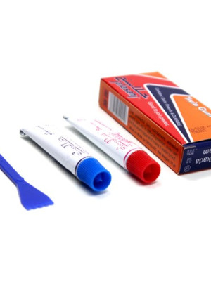 İran Yapıştırıcısı Çift Karışımlı Second Fix Twin Gum UV Metal Yapıştırıcısı