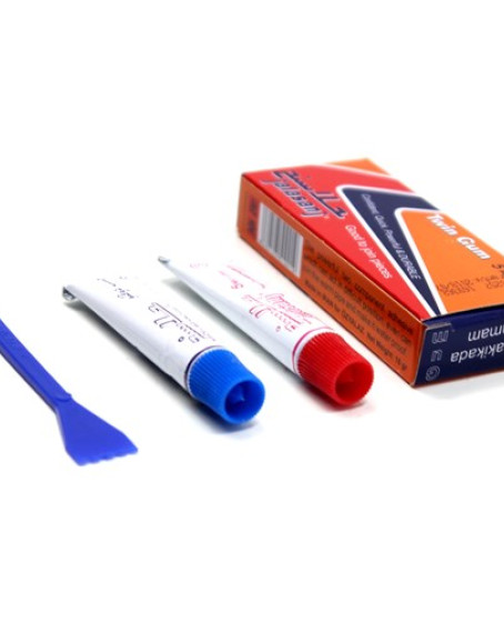 İran Yapıştırıcısı Çift Karışımlı Second Fix Twin Gum UV Metal Yapıştırıcısı