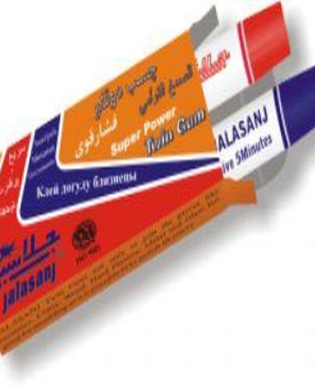 İran Yapıştırıcısı Çift Karışımlı Second Fix Twin Gum UV Metal Yapıştırıcısı