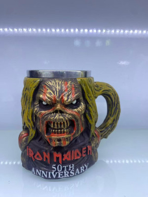 iRon Maiden 50th Çelik Kupa Kod 6973 iRon Maiden 50th Çelik Kupa Kod 6973