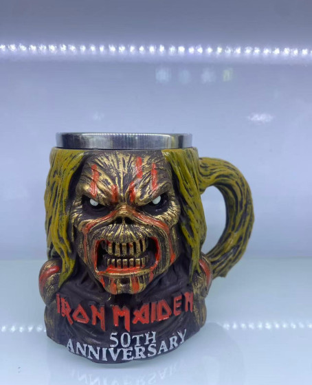 iRon Maiden 50th Çelik Kupa Kod 6973