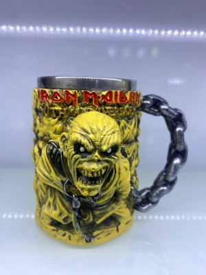 iRon Maiden Çelik Kupa Kod 6972 iRon Maiden Çelik Kupa Kod 6972
