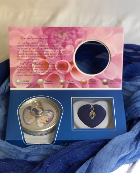 İstiridye İçinde Gerçek İnci Kolye İstiridye İçinde Gerçek İnci Kolye