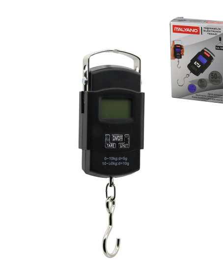 Terazi KARE DİJİTAL KANTAR 50KG