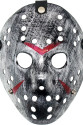 Jason Maskesi Hannibal Maskesi Metal Gümüş Renk 20x25 cm