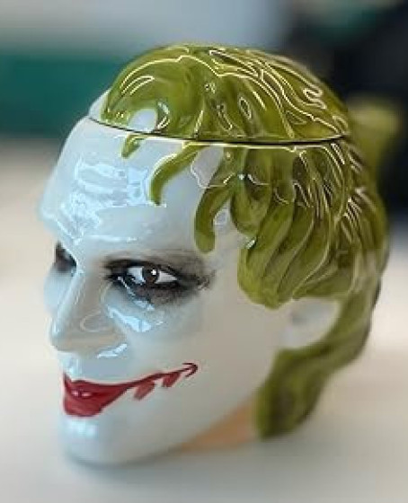 Joker 3D Kupa Bardak