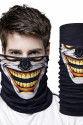 Joker Gülüşlü Baf Maske – Çok Amaçlı Boyunluk Bandana 3 No