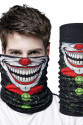 Joker Yüz Baskılı Baf Bandana - Çok Amaçlı Boyunluk Bandana 2 No