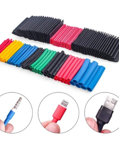 Kablo Koruyucu Makaron Seti 560 Parça Kablo Koruyucu Makaron Seti 560 Parça