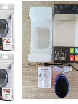 Kablosuz Bluetooth Hoparlör - Ses Bombası 2li Set Tek Bağlantıda