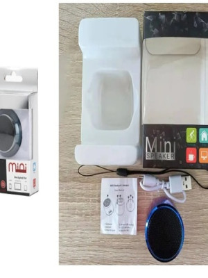 Kablosuz Bluetooth Hoparlör - Ses Bombası