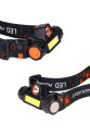 Kafa Lambası - 8 Saat Dayanıklı Şarjlı Sensörlü Mıknatıslı - Kamp - Balıkçılık- Acil Durum Feneri Kafa Lambası - 8 Saat Dayanıklı Şarjlı Sensörlü Mıknatıslı - Kamp - Balıkçılık- Acil Durum Feneri