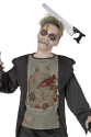 Kafaya Saplanmış Halloween Kanlı Testere Şaka Tacı