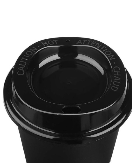 Kahve Bardağı - Kapaklı Beyaz 473 ml Kahve Bardağı - Kapaklı Beyaz 473 ml
