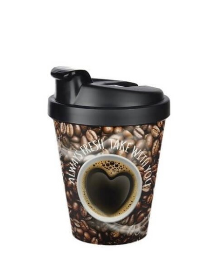 Kahve Bardağı - Termoslu 400ml - 13,5 oz