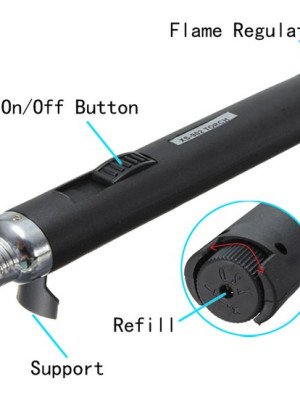 Kalem Pürmüz Çakmak Torch Pürmüz Isı Kalemi XS-902