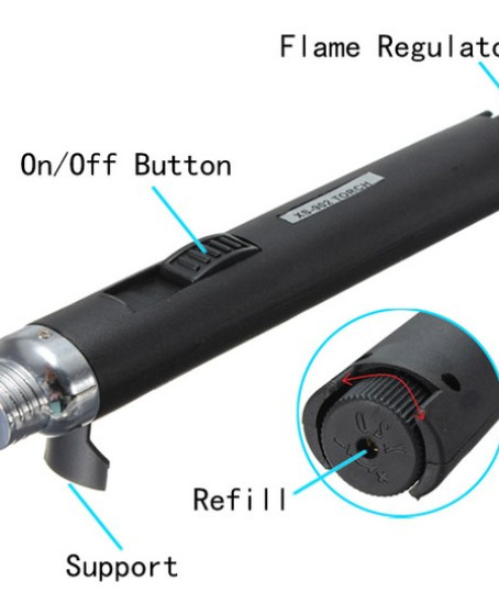 Kalem Pürmüz Çakmak Torch Pürmüz Isı Kalemi XS-902 Kalem Pürmüz Çakmak Torch Pürmüz Isı Kalemi XS-902