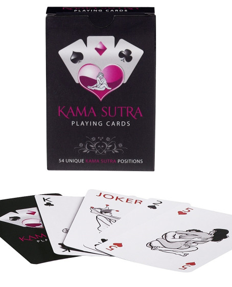 Kamasutra Aşk Seti - Kelepçe - Zar- Kart - Göz Bandı