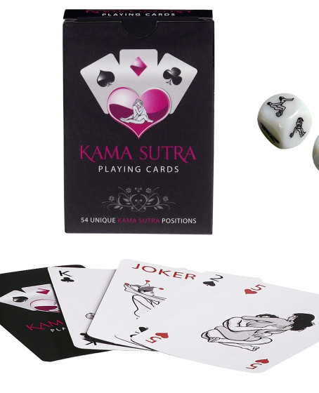 Kamasutra Set ( Kart + Zar )