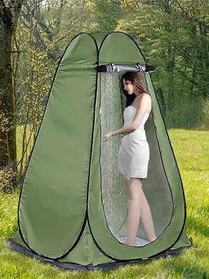 Kamp Alanı Duş Giyinme Wc Çadırı Fotoğrafcı Prova Kabini 190x120x120