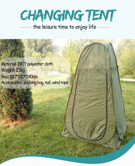 Kamp Alanı Duş Giyinme Wc Çadırı Fotoğrafcı Prova Kabini 190x120x120 Kamp Alanı Duş Giyinme Wc Çadırı Fotoğrafcı Prova Kabini 190x120x120