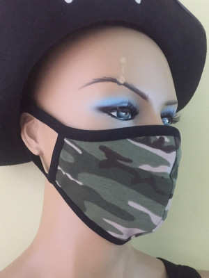 Kamuflaj Kafa Maske