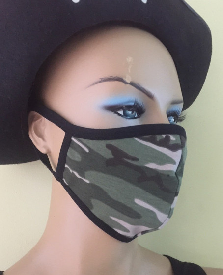 Kamuflaj Kafa Maske