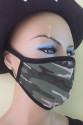 Kamuflaj Kafa Maske