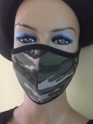 Kamuflaj Kafa Maske