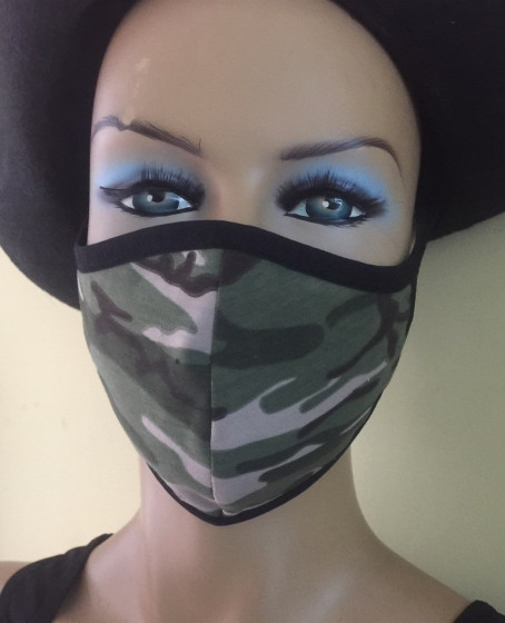 Kamuflaj Kafa Maske