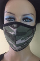 Kamuflaj Kafa Maske