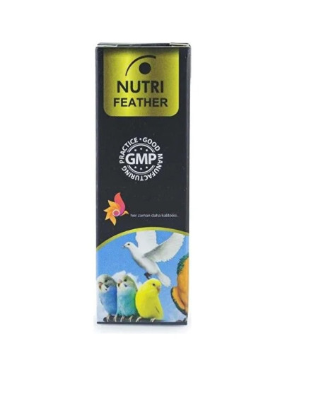 Kanarya B Vitamini - Tüy Dökümü İçindir - Feather