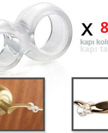 Kapı Kolu Stoperi - Kapı Tamponu - 8 Adet