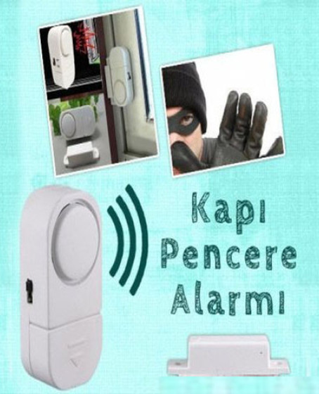 Kapı Pencere Alarmı Kapı Pencere Alarmı