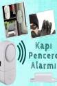 Kapı Pencere Alarmı Kapı Pencere Alarmı