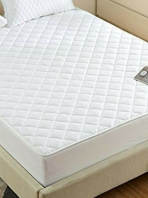 Kapitoneli Tek Kişilik Yatak Koruyucu Sıvı Geçirmez Alez (90 x 200 )