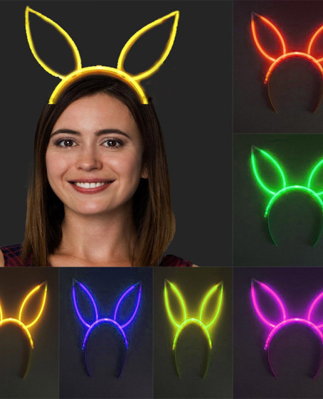 Karanlıkta Yanan Fosforlu Glow Taç 6 Renk 6 Adet Karanlıkta Yanan Fosforlu Glow Taç 6 Renk 6 Adet