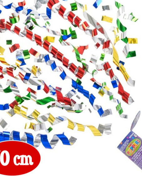 Karışık Renkli Konfeti 30 cm