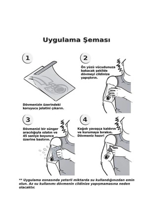 Bulutlar Melek Kanatları Geçici Dövme Şablonu Büyük Boy Bulutlar Melek Kanatları Geçici Dövme Şablonu Büyük Boy
