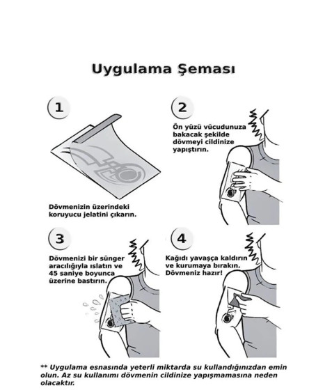 İskambil Dolar Zar Geçici Dövme Şablonu Büyük Boy İskambil Dolar Zar Geçici Dövme Şablonu Büyük Boy