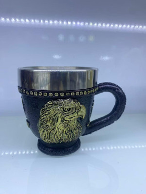 Kartal Motifli Bardak Kod 6924 Kartal Motifli Bardak Kod 6924