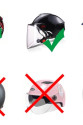 Kask Yağmur Kaydırıcı - Anti-sis Hidrofobik Film Kask Yağmur Kaydırıcı - Anti-sis Hidrofobik Film