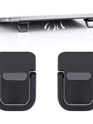 Katlanabilir Mini Laptop ve Tablet Yükseltici (2’li Set)