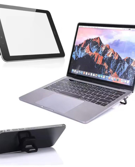Katlanabilir Mini Laptop ve Tablet Yükseltici (2’li Set) Katlanabilir Mini Laptop ve Tablet Yükseltici (2’li Set)